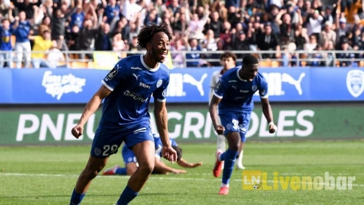 Troyes Menang 2-1 atas FC Annecy: Duel Sengit Berakhir untuk Tim Tamu