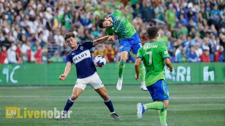 Seattle Sounders FC Menang 2-1 atas Vancouver Whitecaps (Agregat 5-1): Lolos Meyakinkan