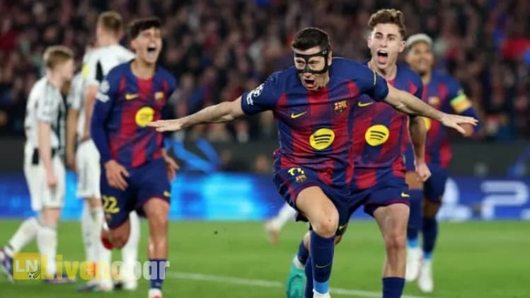 Barcelona Hancurkan Newcastle United 7-2 (Agregat 8-3): Dominasi Total Tanpa Ampun