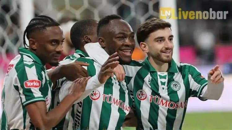 Konyaspor Menang Tipis 1-0 atas Gençlerbirliği: Tiga Poin Penting di Laga Ketat