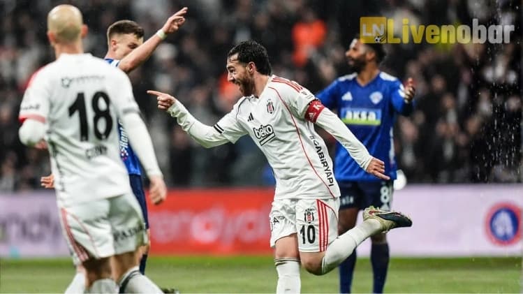 Beşiktaş Menang 2-1 atas Kasımpaşa: Kemenangan Penting di Laga Sengit