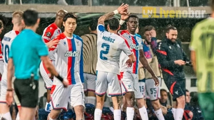 Crystal Palace Menang 2-1 atas AEK Larnaca (AET, Agregat 2-1): Lolos Dramatis Lewat Perpanjangan Waktu