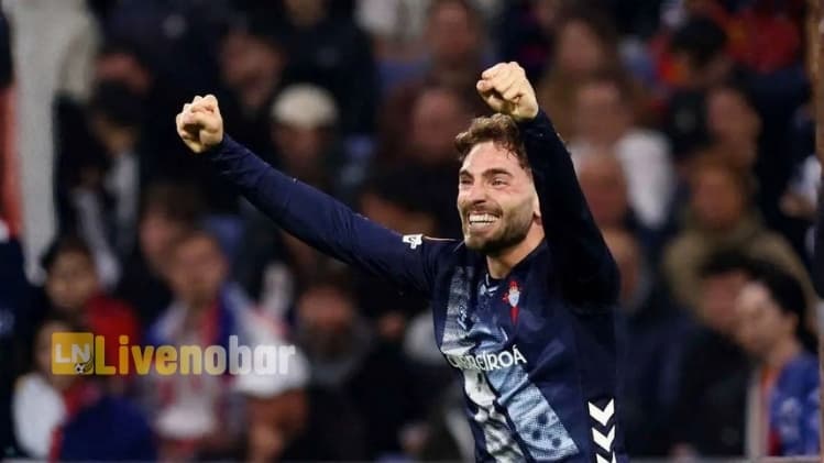 Celta Vigo Kalahkan Lyon 2-0 (Agregat 3-1): Lolos dengan Permainan Efektif