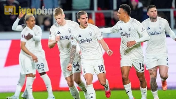 Nottingham Forest Menang Adu Penalti atas Midtjylland (Agregat 2-2): Lolos Dramatis