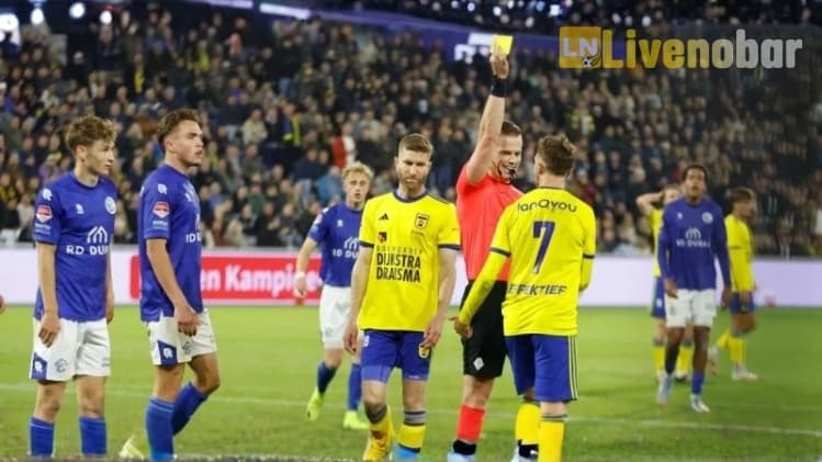 Cambuur Menang 4-2 atas FC Emmen dalam Pertandingan Penuh Gol