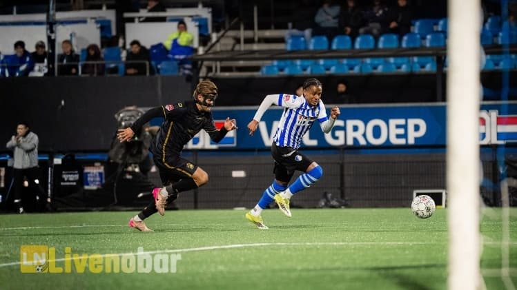 FC Eindhoven Menang 1-0 atas FC Emmen dalam Laga Ketat