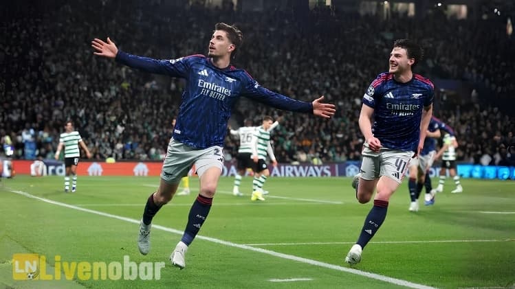 Sporting CP vs Arsenal: The Gunners Menang Tipis 1-0 dalam Laga Ketat