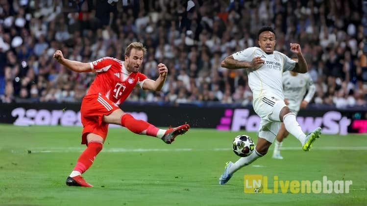 Real Madrid vs Bayern Munich: Bayern Menang Dramatis 2-1 di Laga Sengit