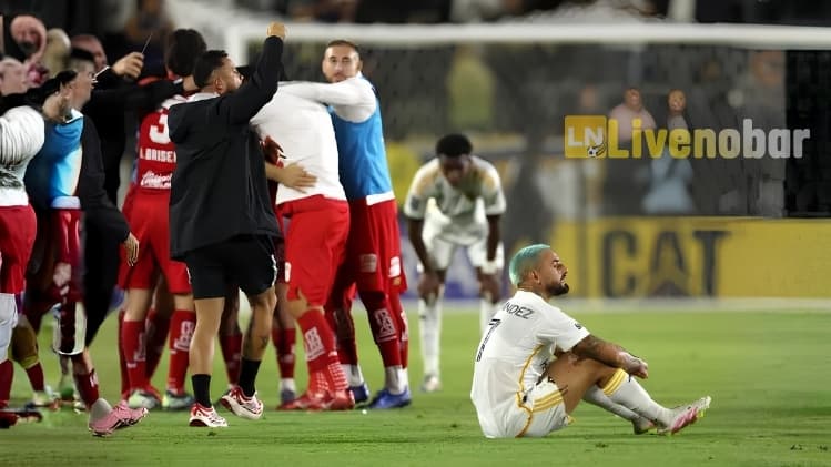 Toluca Mengamuk! LA Galaxy Dihajar 4-2 dalam Laga Seru