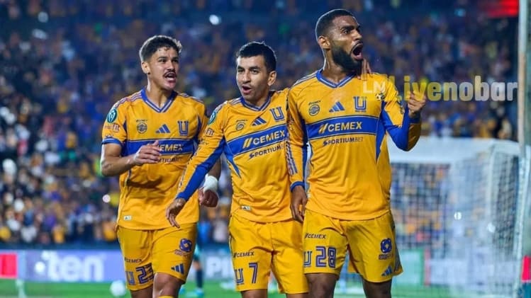 Tigres Tampil Perkasa! Seattle Sounders Tumbang 2-0 Tanpa Balas