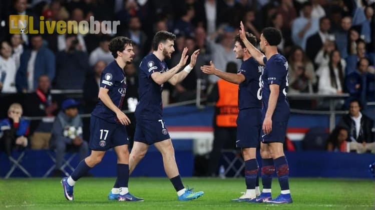 PSG Tunjukkan Kelas! Liverpool Tumbang 2-0 di Laga Bergengsi