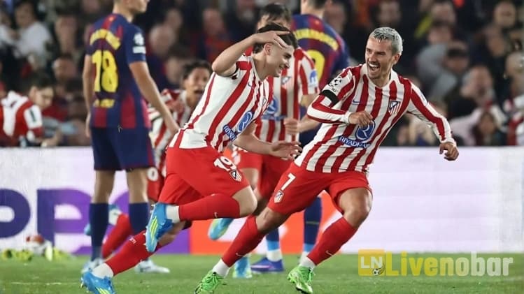 Atletico Madrid Bungkam Barcelona! Menang 2-0 di Laga Panas