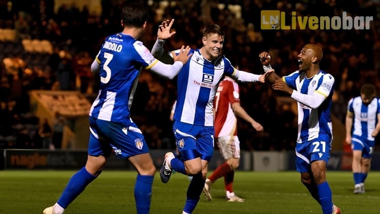 Colchester United Menggila! Swindon Town Dibantai 3-0 Tanpa Balas