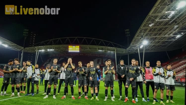 Vitesse Terlalu Kuat! Jong FC Utrecht Dihajar 3-0 Tanpa Balas