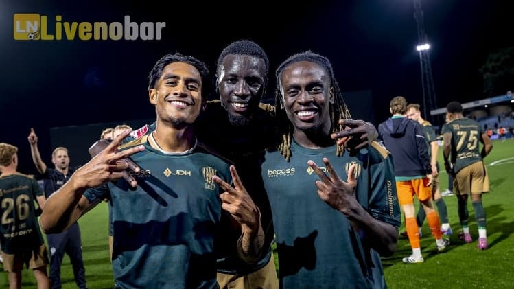 Kejutan Besar! TOP Oss Bungkam Jong Ajax 2-1 di Laga Sengit