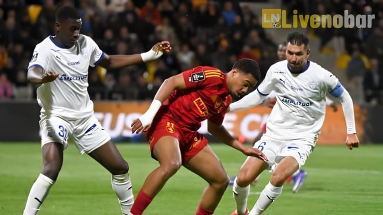 Rodez Amankan Kemenangan Dramatis! Troyes Tumbang 2-1 di Laga Ketat