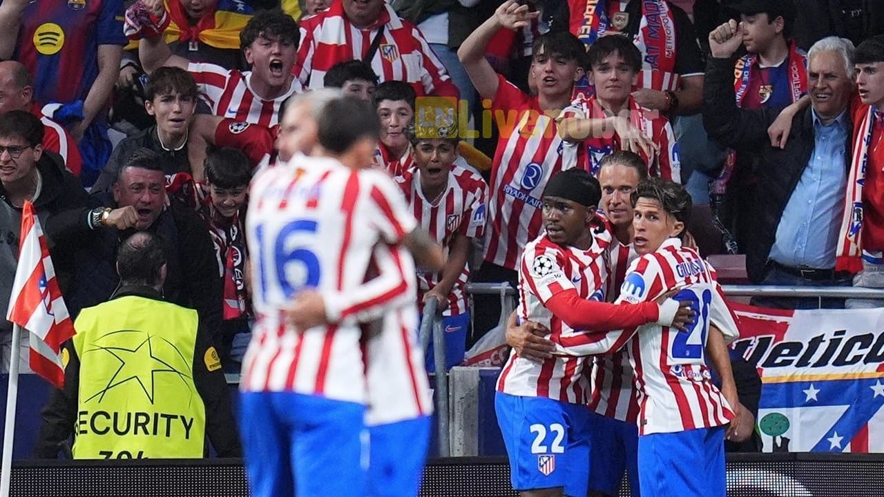 Hasil Pertandingan Atletico Madrid vs Barcelona