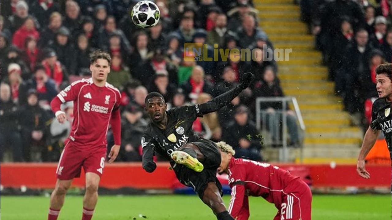 Hasil Liverpool vs PSG: PSG Melaju ke Semifinal dengan Kemenangan 2-0