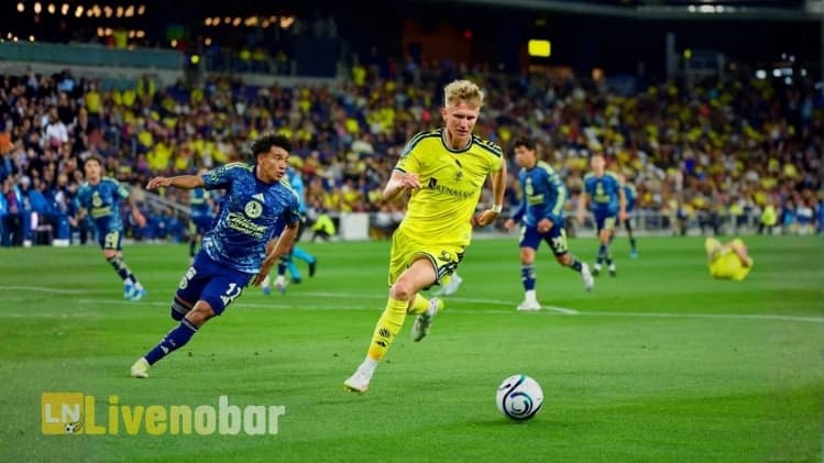 CF America vs Nashville SC: Nashville Curi Kemenangan Tipis 1-0