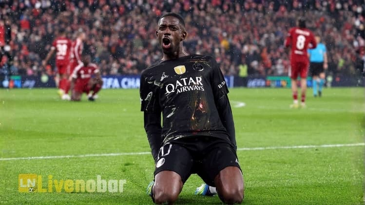 Liverpool vs PSG: Tanpa Gol, PSG Tetap Lolos Berkat Keunggulan Agregat