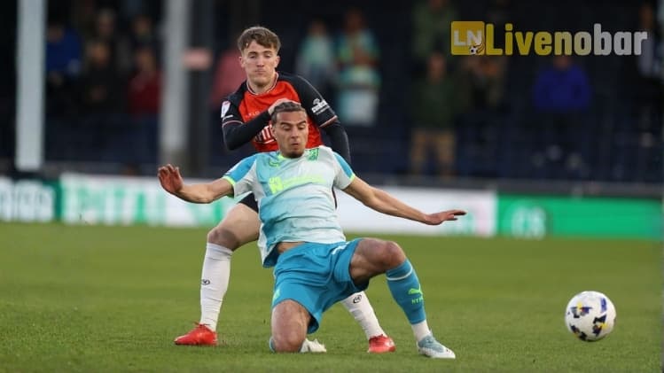 Luton Town vs Northampton Town: Luton Menang Tipis 2-1 di Laga Ketat