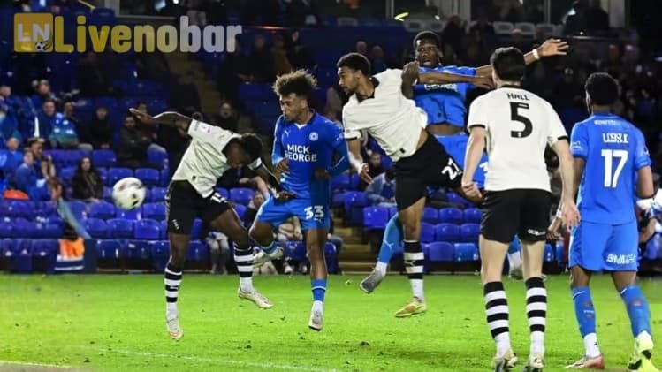 Peterborough United vs Port Vale: Port Vale Menang 3-1 dalam Laga Sengit