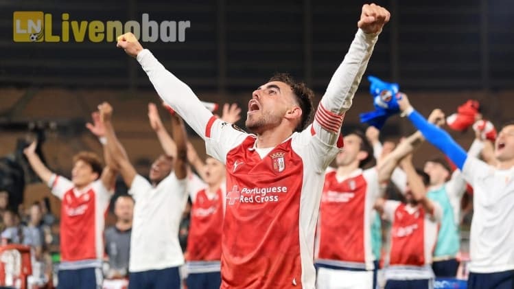 Real Betis vs SC Braga: Braga Menang 4-2 dan Lolos Meyakinkan